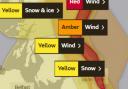 The Met Office has issued a red weather warning