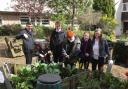 Pupils at Hawick High School have won two awards for their gardening efforts after receiving a £750 grant from BEAR Scotland. Photo: BEAR Scotland