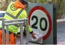 Permanent 20mph speed limits to come into effect in the Scottish Borders from Monday