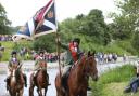 Selkirk Common Riding Fording the River 2022.