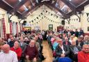 Public Meeting at meeting at Leitholm Village Hall