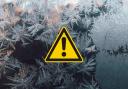 The Met Office has issued a warning for snow and ice