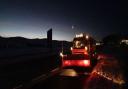 Gritters out as freezing cold temperatures his the Scottish Borders overnight