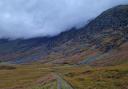 The area close to the village of Glencoe was described as 'incredible' by the expert