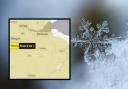 A Met Office warning for snow and ice has been issued for the Borders