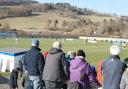 It is unlikely Yarrow Park will see Lowland League football in the future