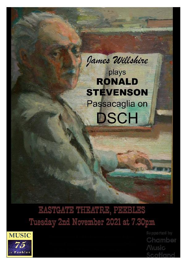 Poster of Ronald Stevenson