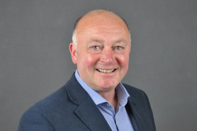 Mid Berwickshire councillor Mark Rowley