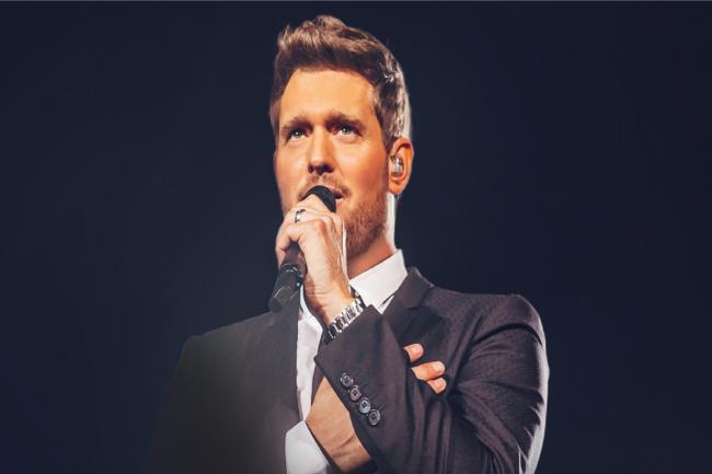 Grammy-award winner Michael Bublé is set to perform in the Borders next year