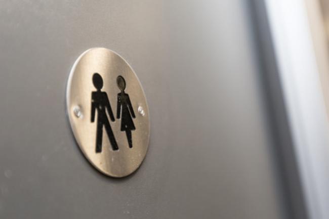 Gender-neutral toilets were discussed at a council meeting last week