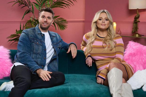 Border Telegraph: Joel Dommett and Emily Atack will star in the new series of Dating No Filter (Sky)