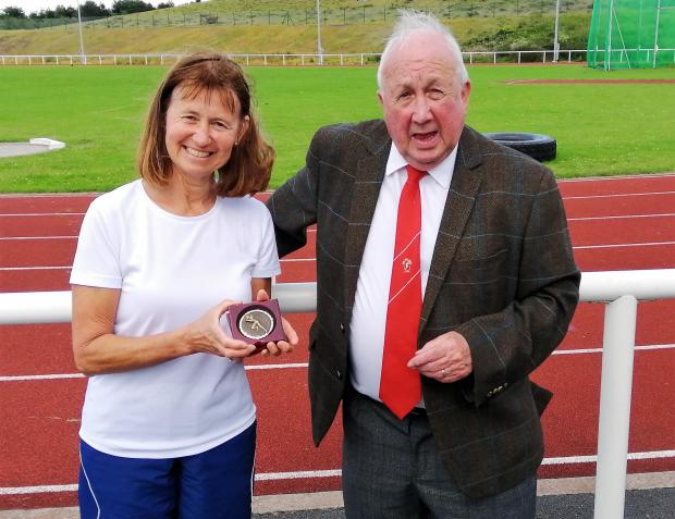 Border Telegraph: Linda Nicholson (left) highlighted issues with the proposed athletics facilities. Photo: Archive