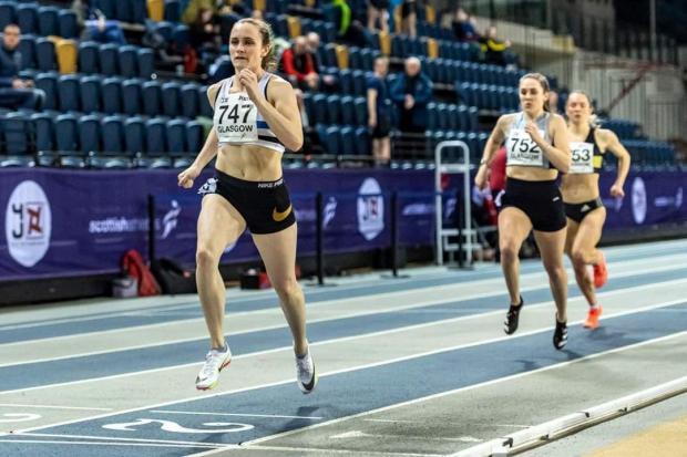 Border Telegraph: Local athlete and former Peebles High School pupil Stacey Downie said the proposed facilities would be a 'setback' for local athletes. Photo: Bobby Gavin