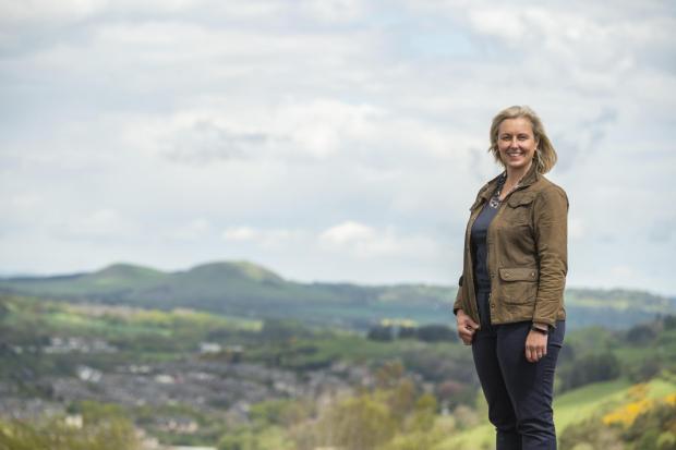 Rachael Hamilton MSP has asked dog walkers to avoid walking through farmers' field unnecessarily