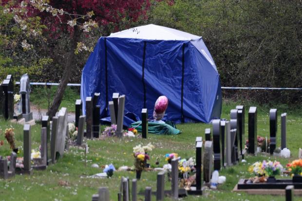 A man has died after a fire at Ushaw Moor Cemetery. Picture: NORTH NEWS