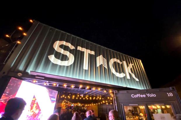 Stack in Newcastle will at the end of the bank holiday weekend