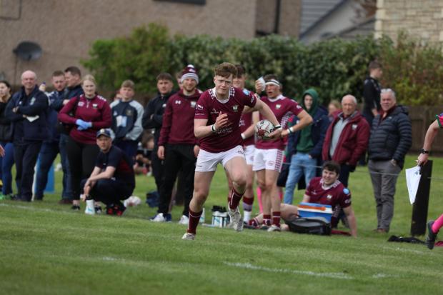 Border Telegraph: Action from Earlston Sevens 