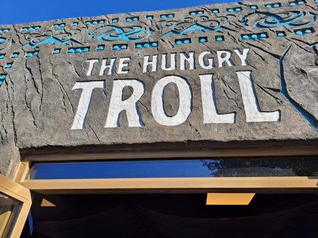 Border Telegraph: The Hungry Troll Restaurant.  (Emilia Kettle)