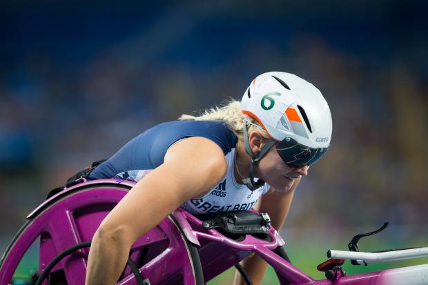 Samantha Kinghorn Picture Paralympics GB