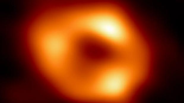 Border Telegraph: Astronomers capture first image of Milky Way’s black hole. (PA)