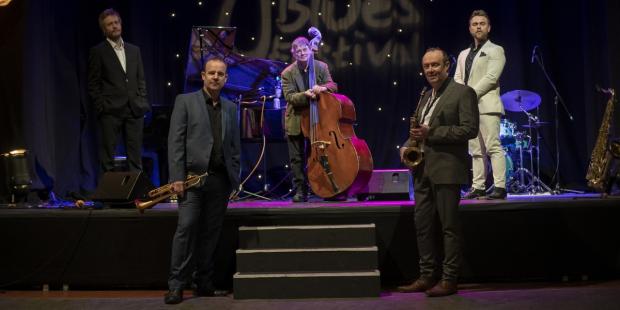 Border Telegraph: Jazz Night at Melrose Music Festival