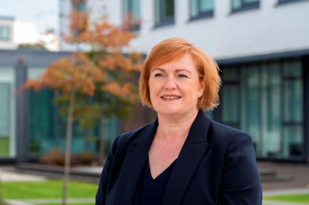 Angela Cox is leaving her role as principal at Borders College