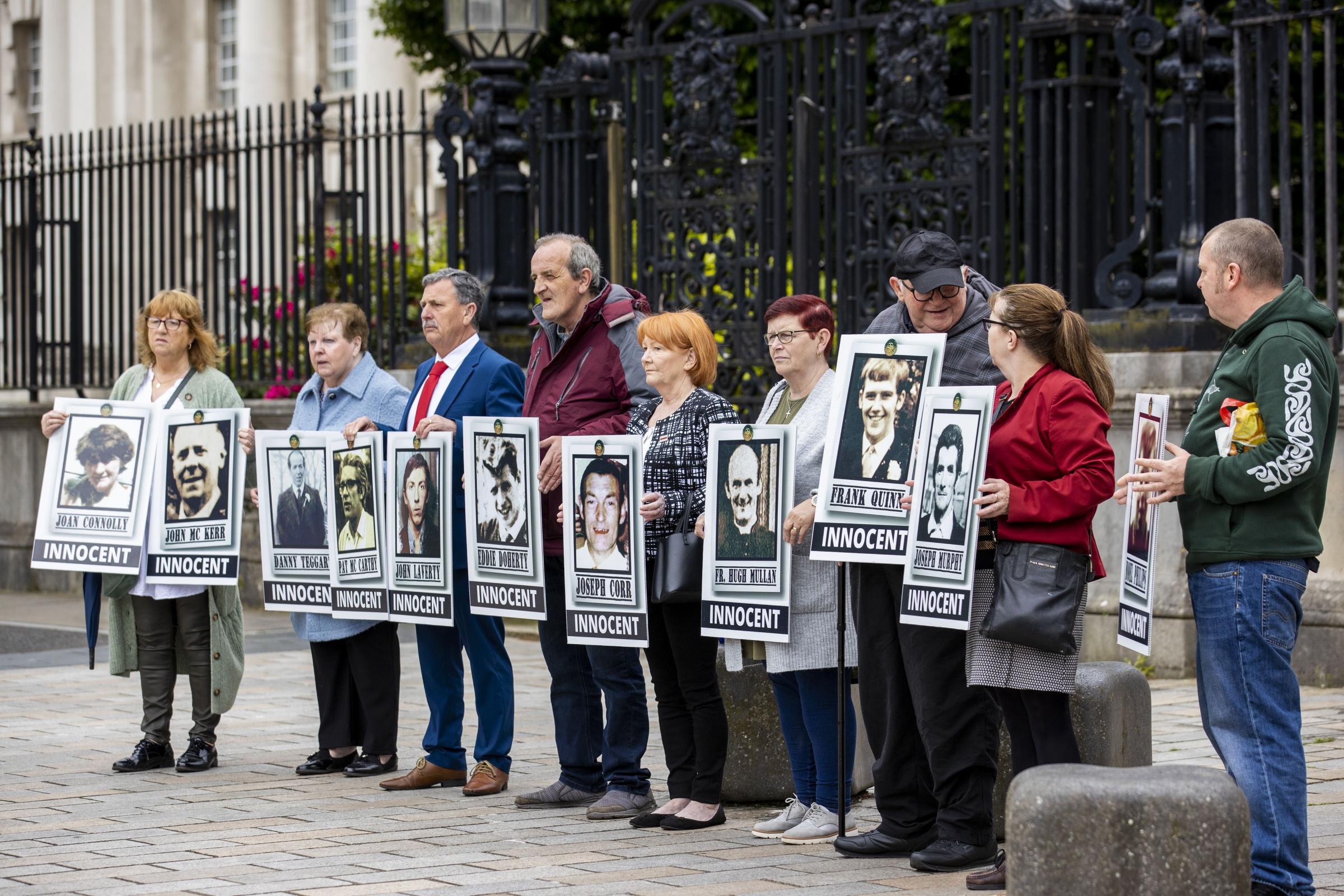 Ballymurphy families settle civil cases against Ministry of Defence - Vimarsana News