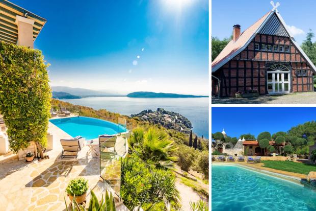 Border Telegraph: 2022 European Holiday Homes of the Year.  Credit: Vrbo