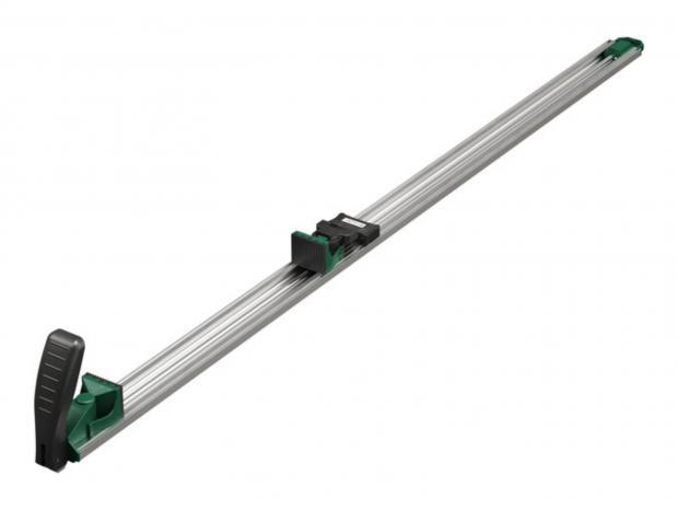 Border Telegraph: Parkside Clamp & Sawing Guide Rail (Lidl)