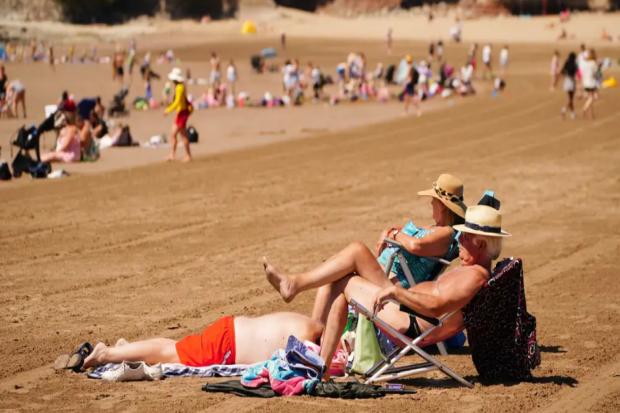 Met Office issues amber warning for extreme heat across England and Wales (PA)