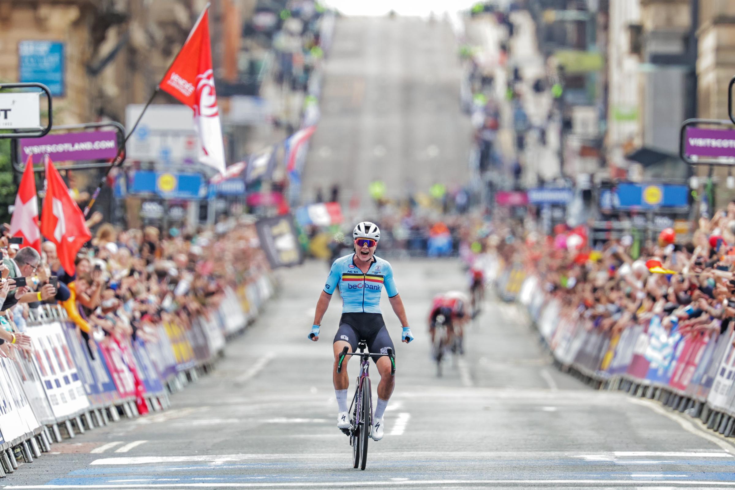 UCI Cycling World Championships hailed as huge success Border Telegraph image