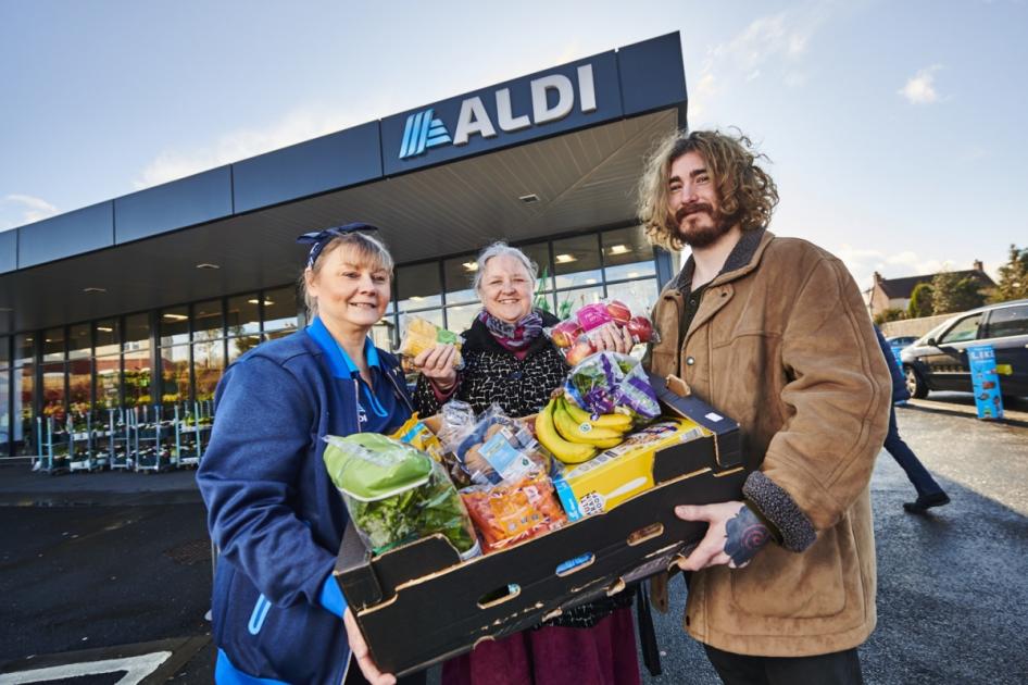 Aldi stores in Borders donate 1,682 meals to families in need during school holidays