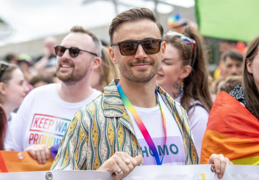 Zander Murray to address conference at one of the U.K.’s biggest Pride festivals