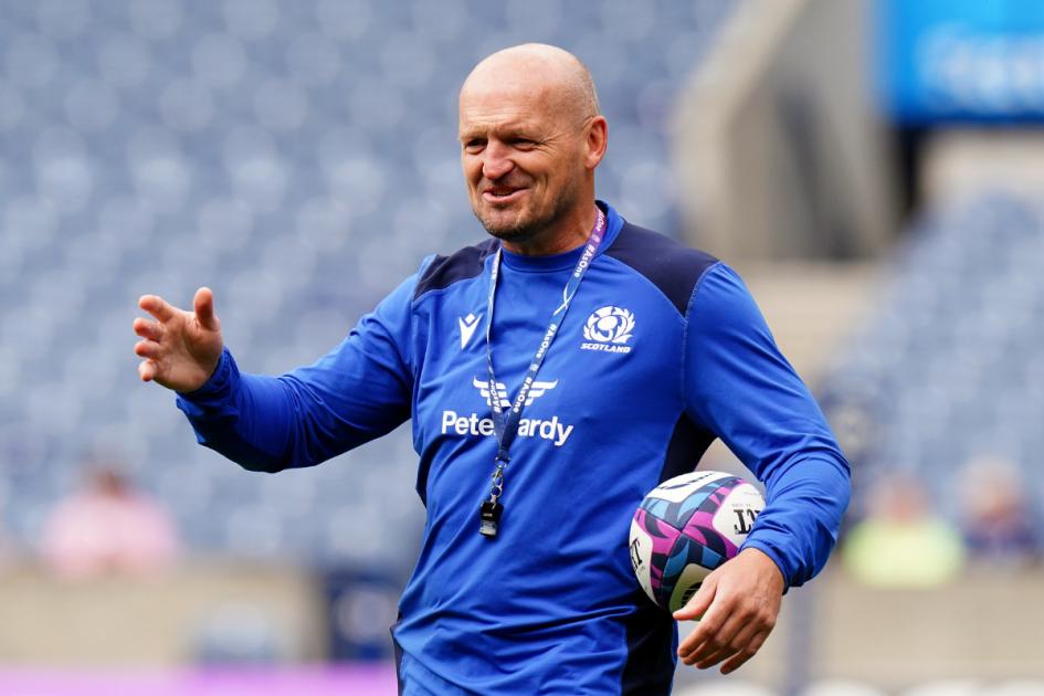Gregor Townsend want his players to take their game “up to another level” on Saturday