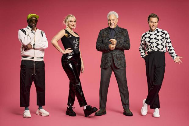 Borders man takes part in The Voice UK's blind auditions on ITV tonight