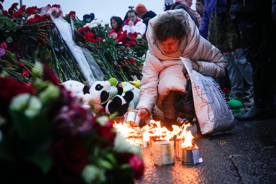 Deadly attack shakes Russian capital and sows doubts about security