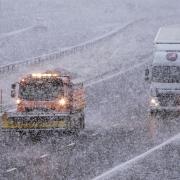 Another yellow weather warning for snow and ice in Borders