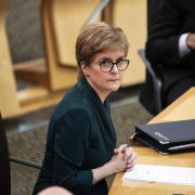 Nicola Sturgeon gave her weekly Covid update to Parliament this afternoon
