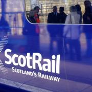 More than 2,000 ScotRail staff are members of the RMT Union which has instructed staff to not work overtime. Photo: Jane Barlow/PA Wire