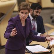 What time is Nicola Sturgeon's update today and what she might say