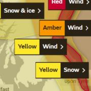 The Met Office has issued a red weather warning