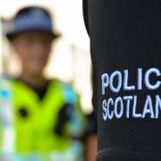 An 85-year-old man suddenly died on a Borders road. Photo: Police Scotland