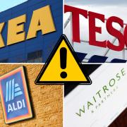 Tesco, Waitrose and IKEA share 'important safety warning' with shoppers. (PA)