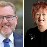 David Mundell MP and MSP Christine Grahame have both shared their disappointment that case levels of coronavirus require mask rules remaining in place beyond March 21. Photos: Archive