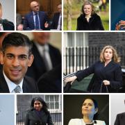 Some of the Conservative MPs who have been named as possible contenders for the upcoming leadership race. Photos: UK Parliament; Victoria Jones; Danny Lawson; Stefan Rousseau; Jacob King; Aaron Chown; House of Commons; Daniel Leal (all via PA Wire)