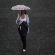 The Met Office has issued a yellow weather warning for rain for the Scottish Borders.