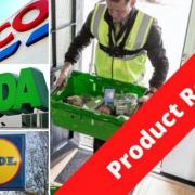 Tesco, Asda, Lidl and Aldi have all issued 'do not eat' warnings