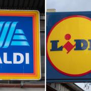 Here's some of the items you'll find in Aldi and Lidl middle aisles from Sunday, November 6
