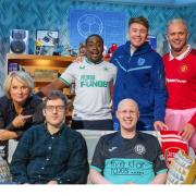 Why Matt Lucas presented Fantasy Football show wearing a Gala Fairydean Rovers top