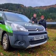 Forestry and Land Scotland is hiring rangers to help visitors this year. Photo: Forestry and Land Scotland